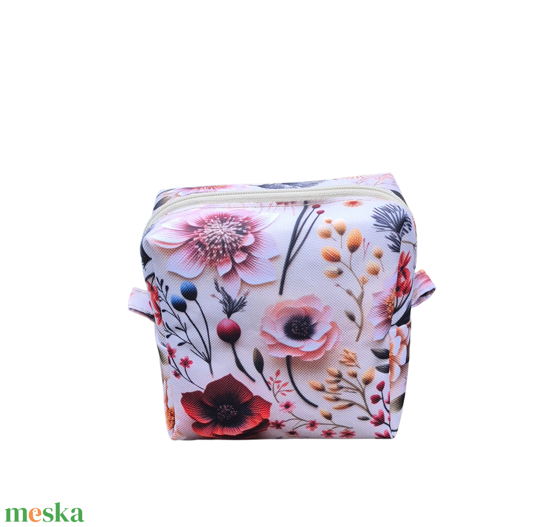 Boxy női egészségügyi tartó - táska & tok - neszesszer - Meska.hu