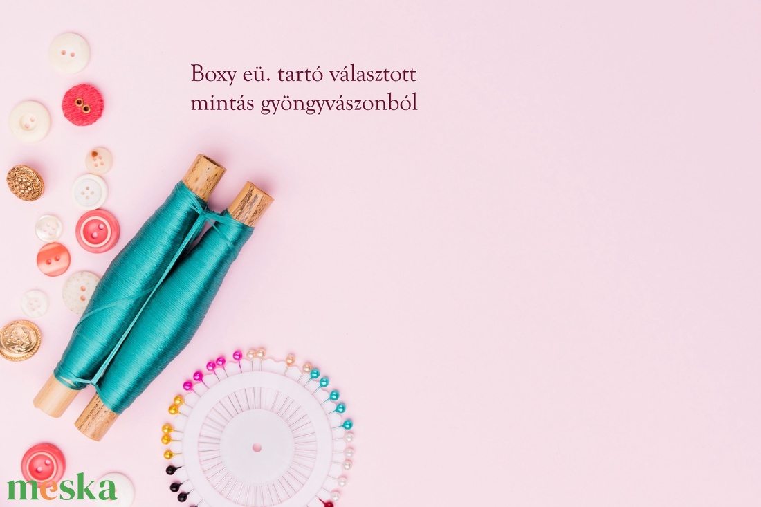 Boxy női egészségügyi tartó - rendelésre - táska & tok - neszesszer - Meska.hu