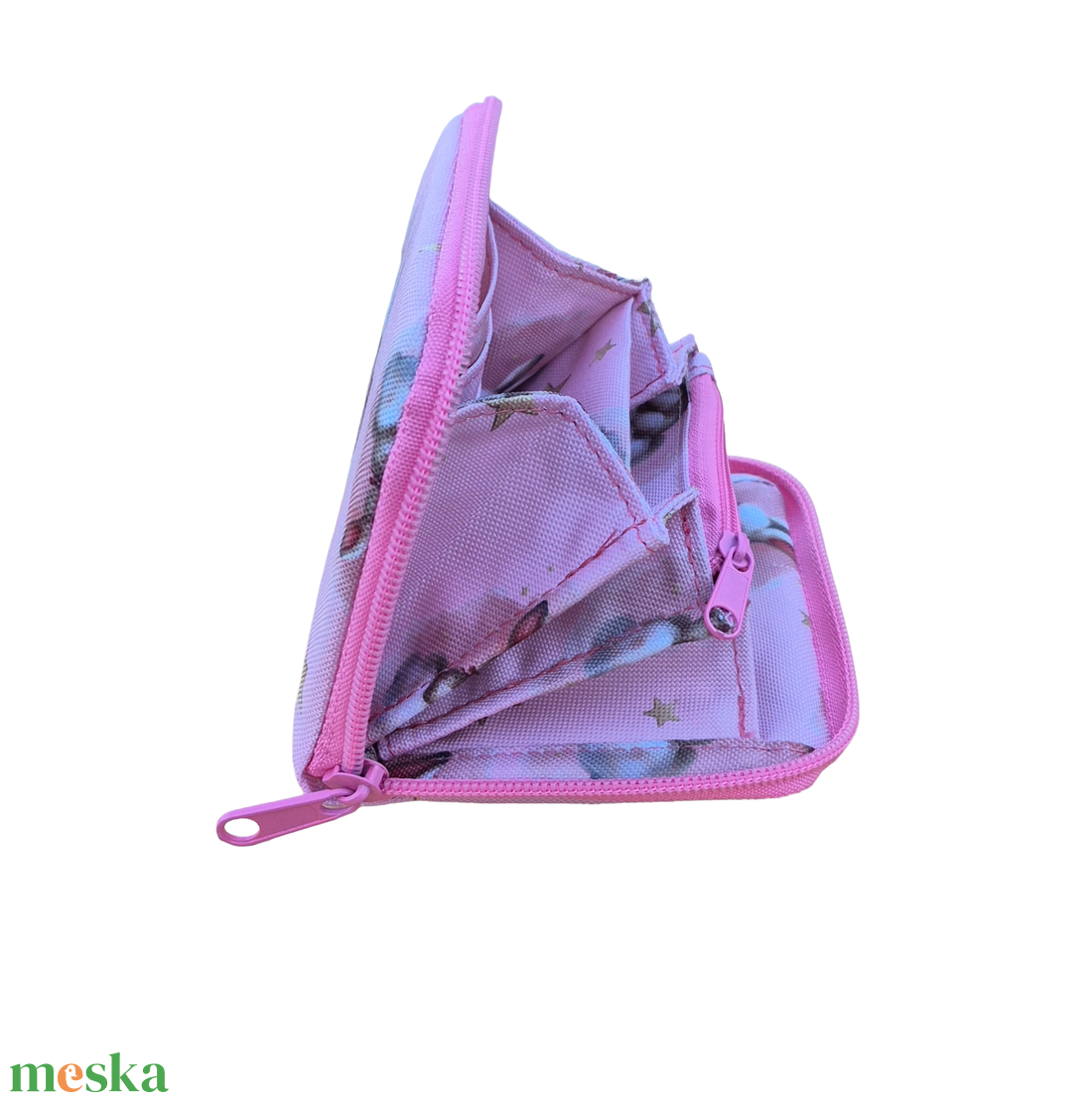 Nyuszis pénztárca gyerekeknek - táska & tok - pénztárca & más tok - pénztárca - gyerek pénztárca - Meska.hu