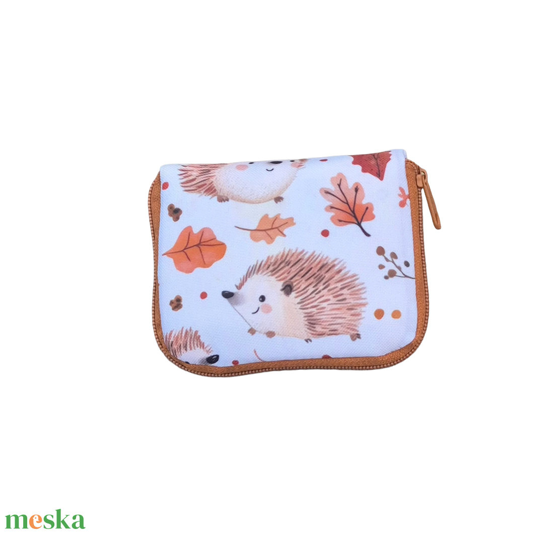 Sünis pénztárca gyerekeknek - táska & tok - pénztárca & más tok - pénztárca - gyerek pénztárca - Meska.hu