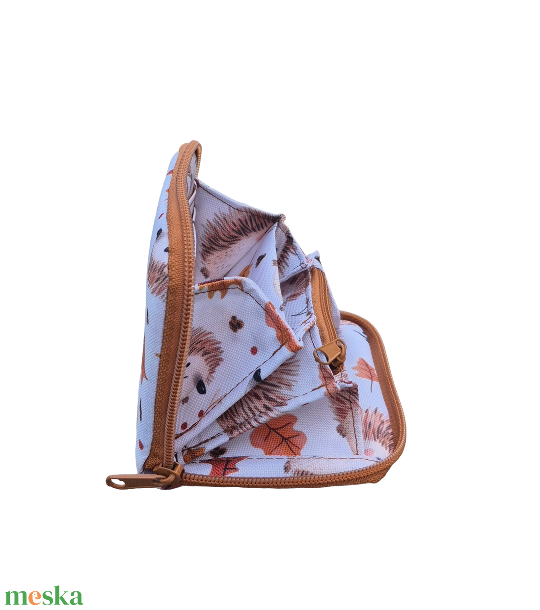 Sünis pénztárca gyerekeknek - táska & tok - pénztárca & más tok - pénztárca - gyerek pénztárca - Meska.hu