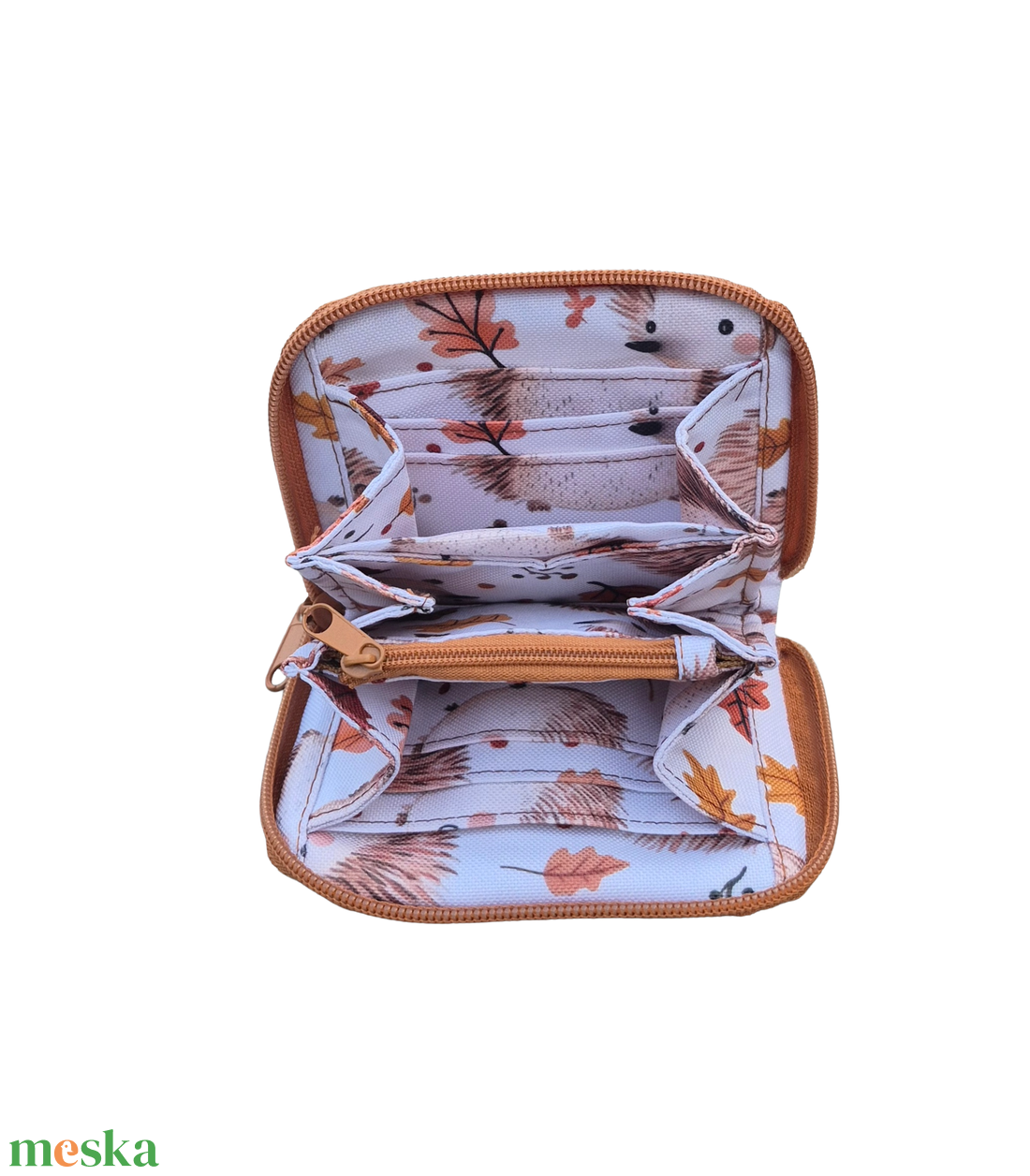 Sünis pénztárca gyerekeknek - táska & tok - pénztárca & más tok - pénztárca - gyerek pénztárca - Meska.hu