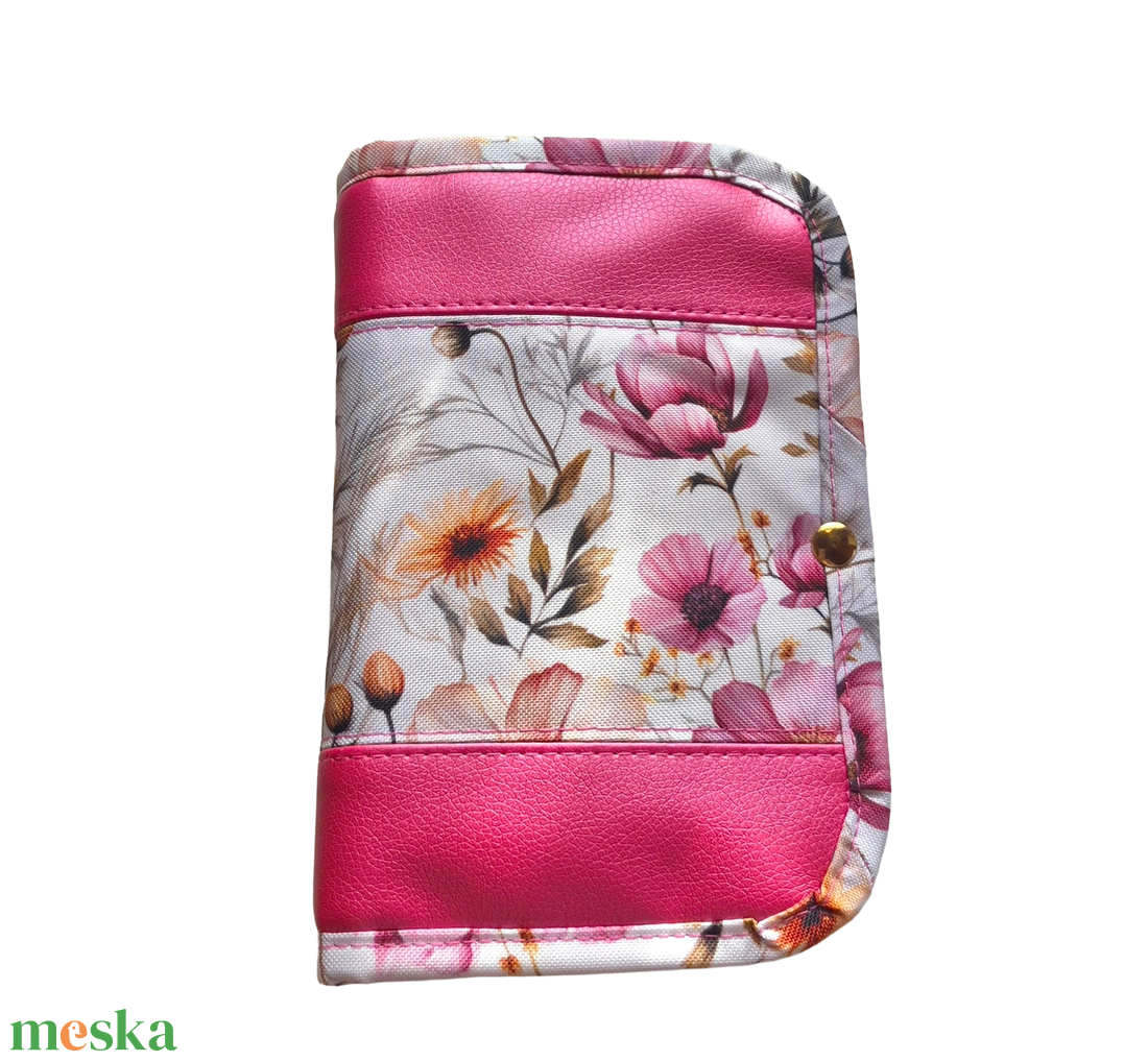 Réti virágok - ékszertartó utazós neszeszer - táska & tok - neszesszer - Meska.hu