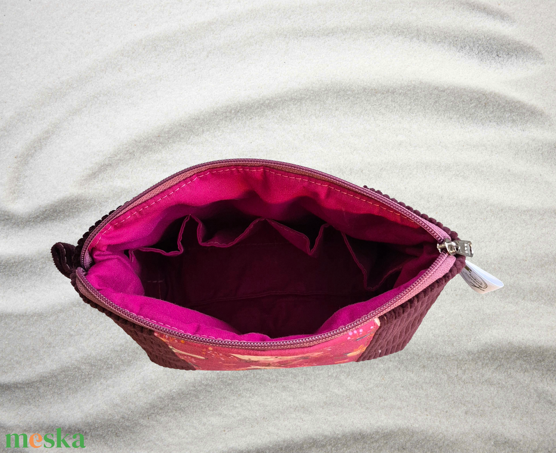 Juharfa neszeszer kollekció - erdei állatok - táska & tok - neszesszer - Meska.hu