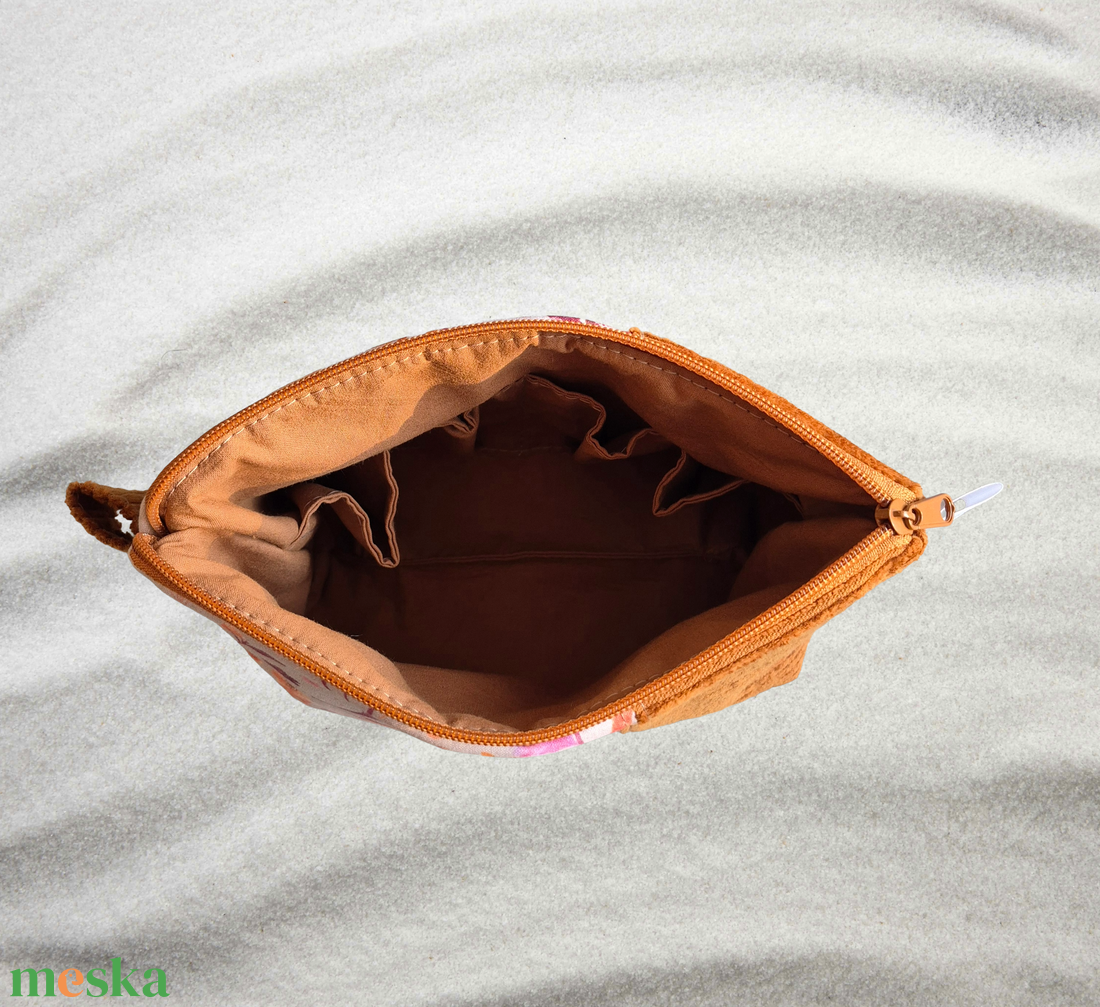 Juharfa neszeszer kollekció - róka - táska & tok - neszesszer - Meska.hu