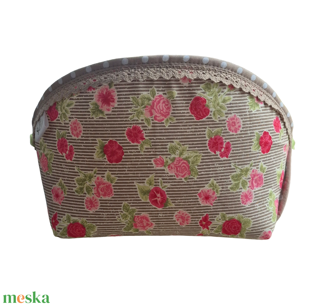 Romance  tárolókollekció - nagy - otthon & életmód - tárolás & rendszerezés - tárolókosár - Meska.hu