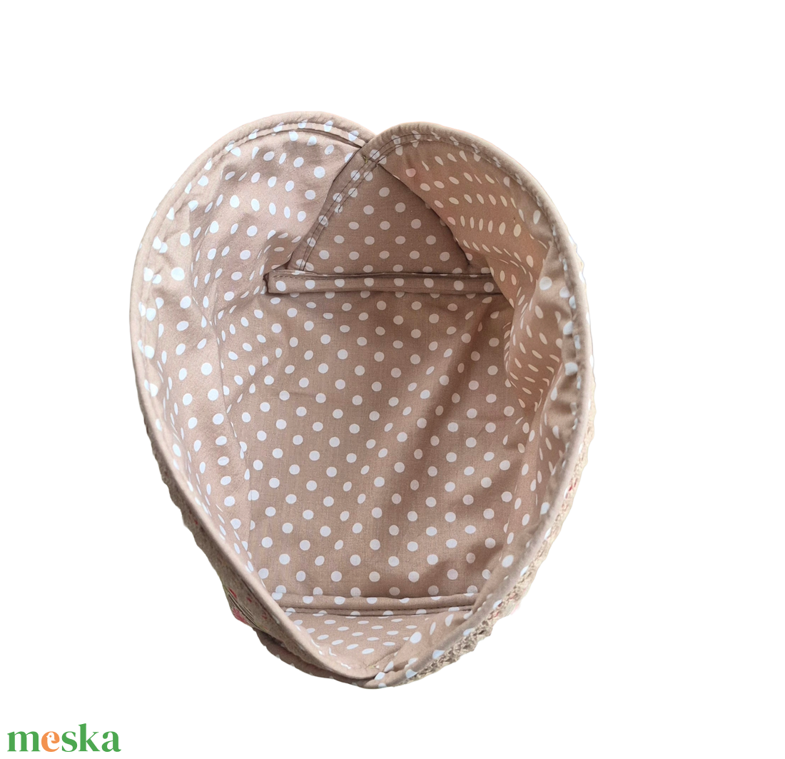 Romance  tárolókollekció - nagy - otthon & életmód - tárolás & rendszerezés - tárolókosár - Meska.hu