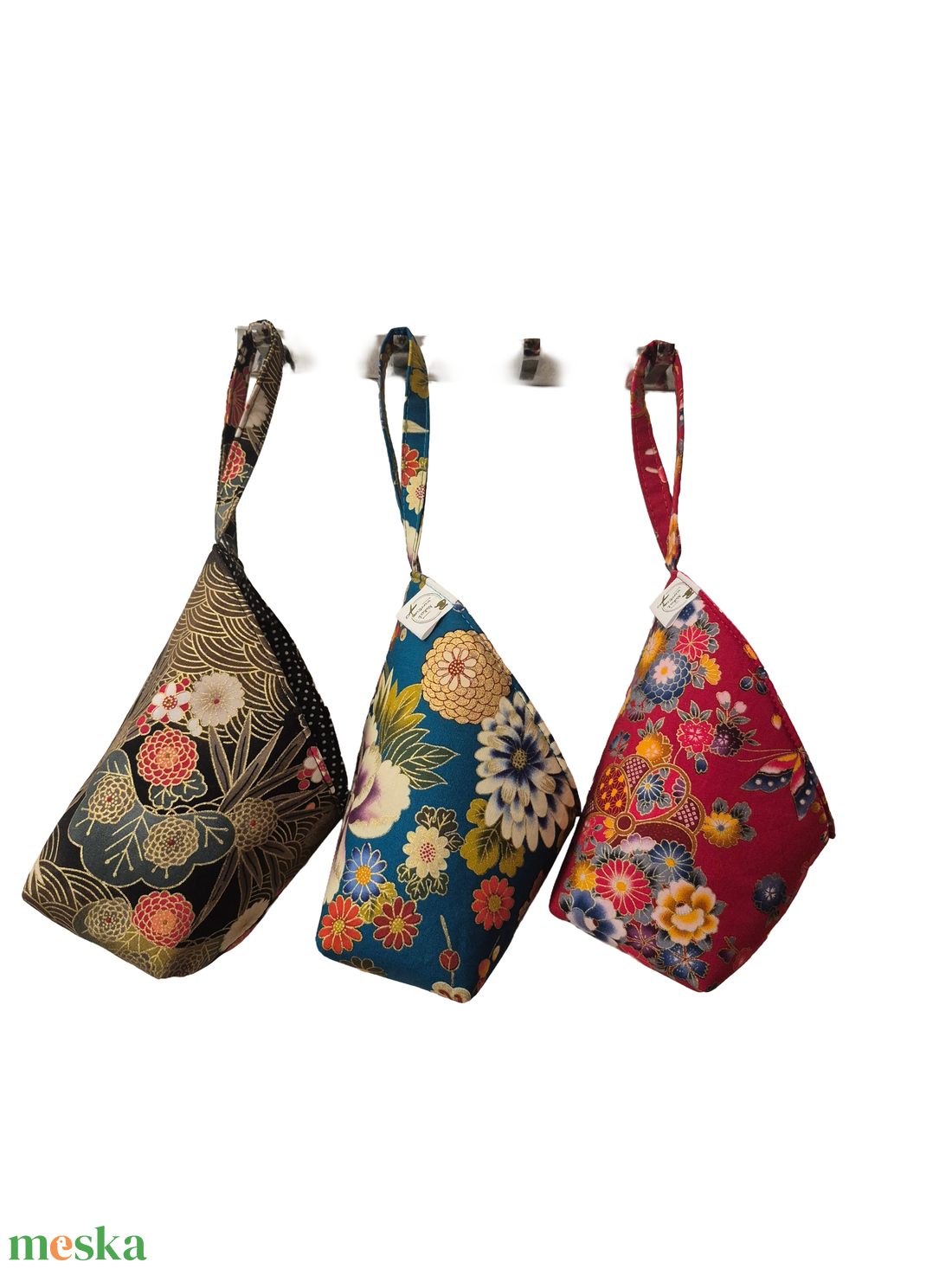 OrientArt akasztós tárolókollekció  - otthon & életmód - tárolás & rendszerezés - tárolókosár - Meska.hu