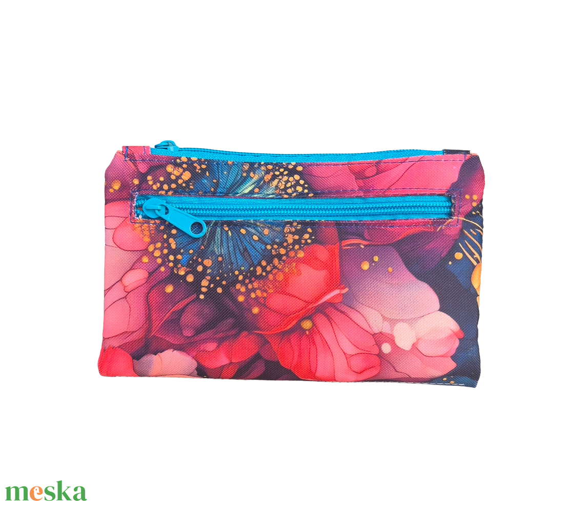 Peachy blue női pénztárca - táska & tok - pénztárca & más tok - pénztárca - női pénztárca - Meska.hu