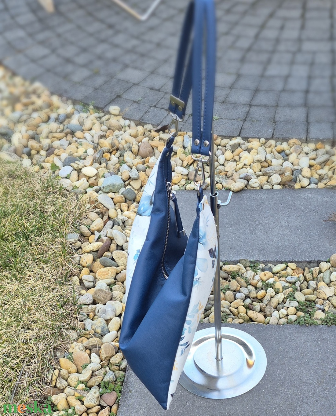 Trió - női válltáska - táska & tok - kézitáska & válltáska - válltáska - Meska.hu