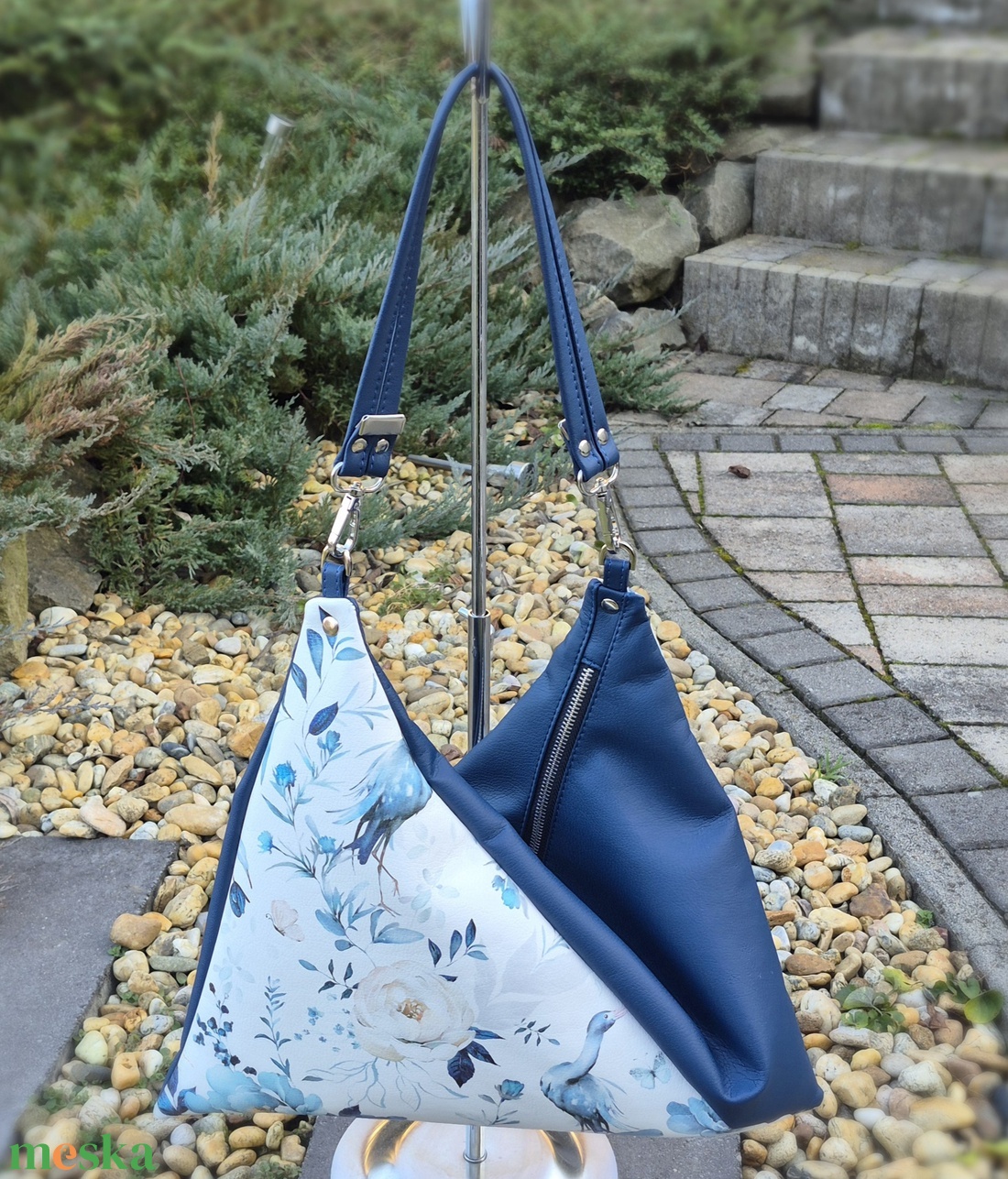 Trió - női válltáska - táska & tok - kézitáska & válltáska - válltáska - Meska.hu