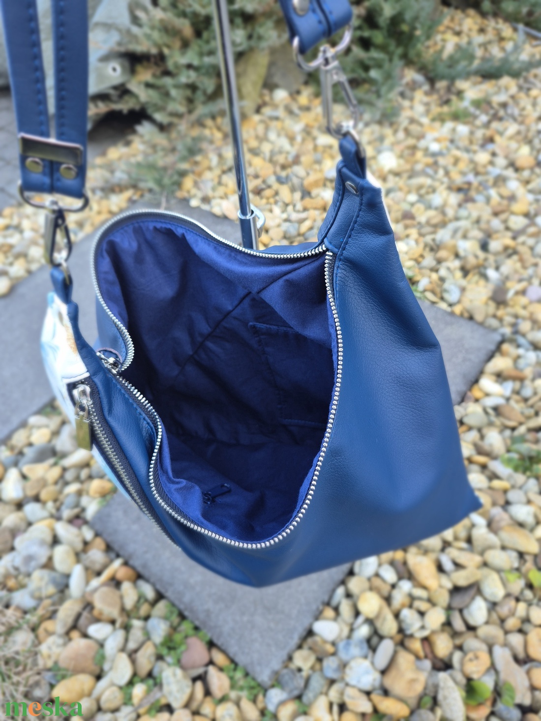 Trió - női válltáska - táska & tok - kézitáska & válltáska - válltáska - Meska.hu