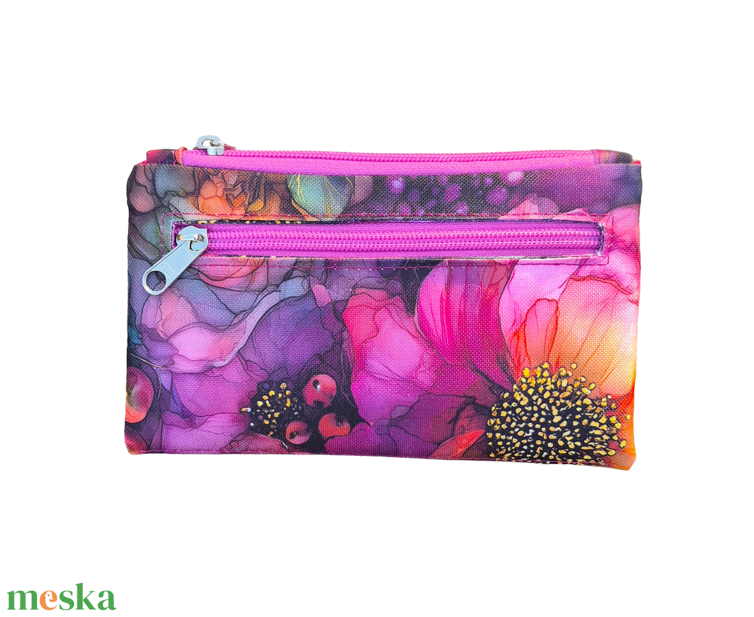 Lila álom pénztárca - táska & tok - pénztárca & más tok - pénztárca - női pénztárca - Meska.hu