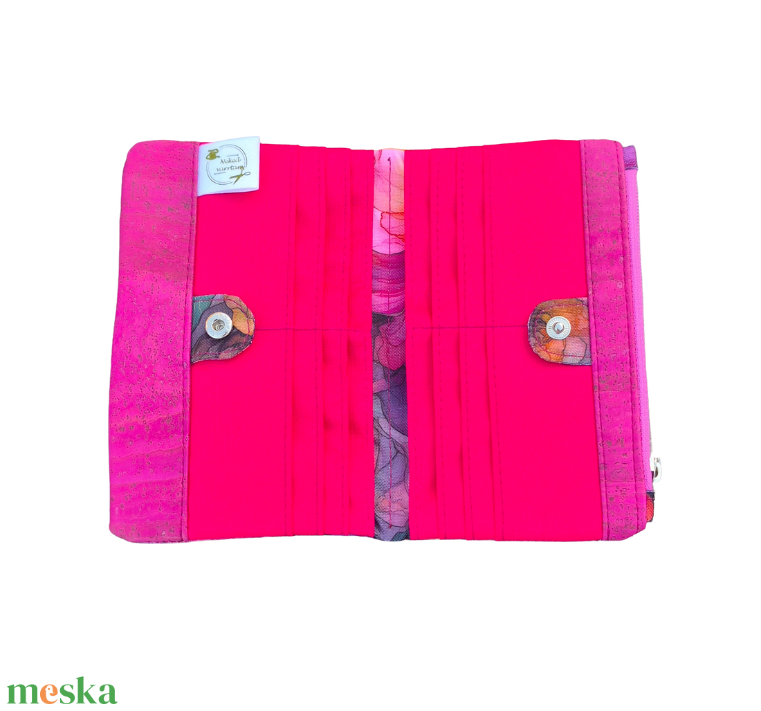 Lila álom pénztárca - táska & tok - pénztárca & más tok - pénztárca - női pénztárca - Meska.hu