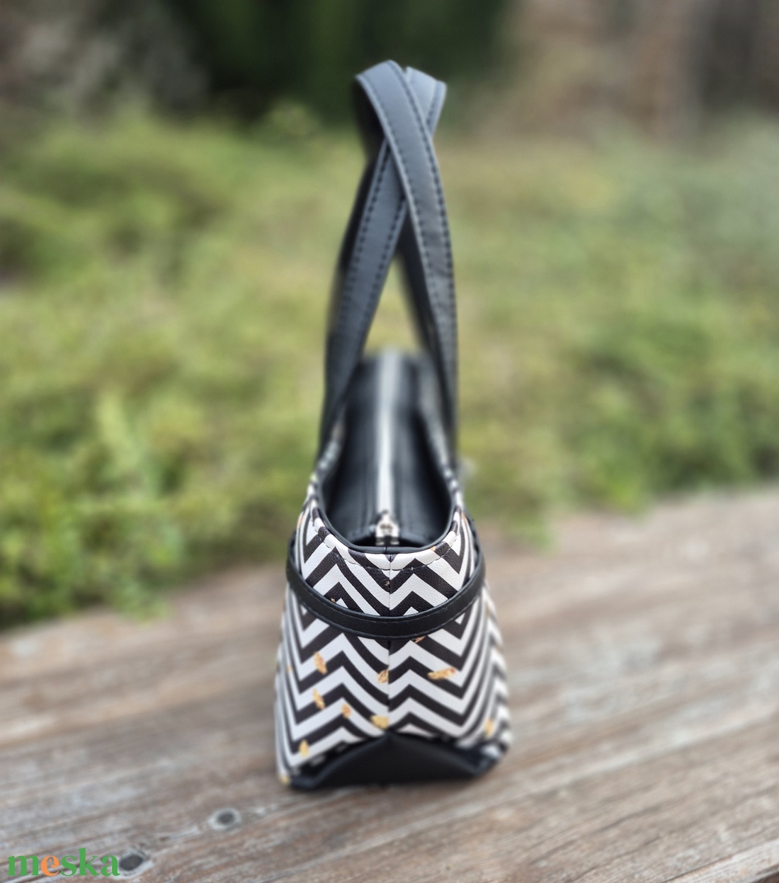 Chevronet kézitáska - táska & tok - kézitáska & válltáska - válltáska - Meska.hu