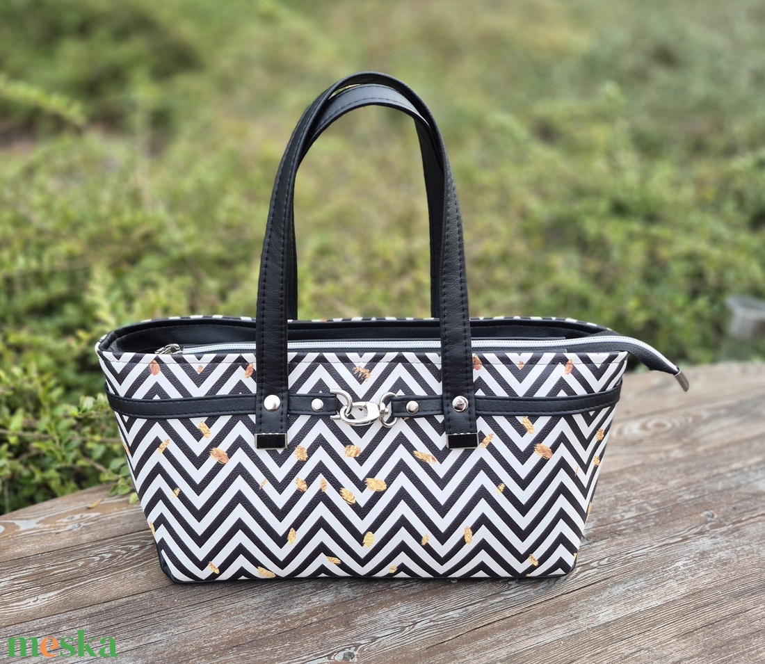 Chevronet kézitáska - táska & tok - kézitáska & válltáska - válltáska - Meska.hu