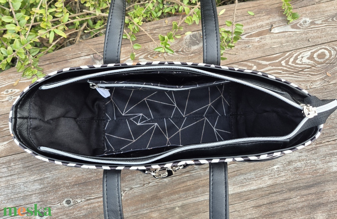 Chevronet kézitáska - táska & tok - kézitáska & válltáska - válltáska - Meska.hu