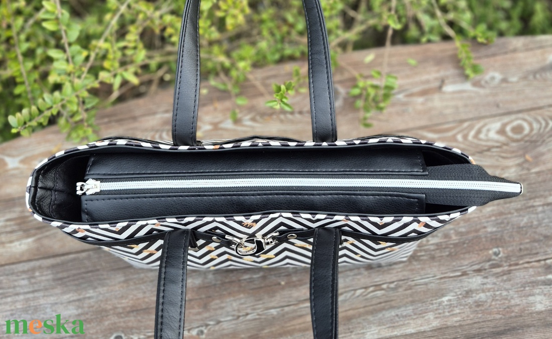 Chevronet kézitáska - táska & tok - kézitáska & válltáska - válltáska - Meska.hu