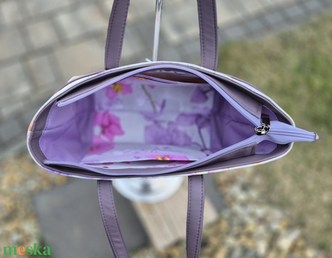 Pastellia kézitáska - táska & tok - kézitáska & válltáska - válltáska - Meska.hu