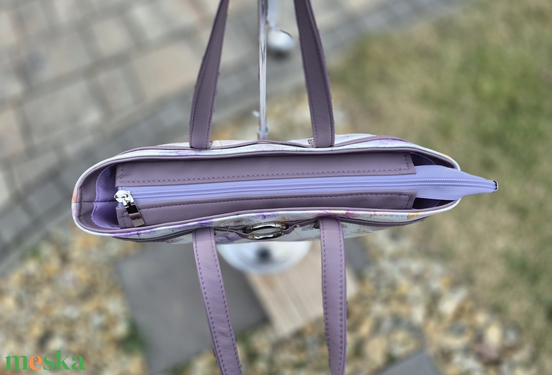 Pastellia kézitáska - táska & tok - kézitáska & válltáska - válltáska - Meska.hu