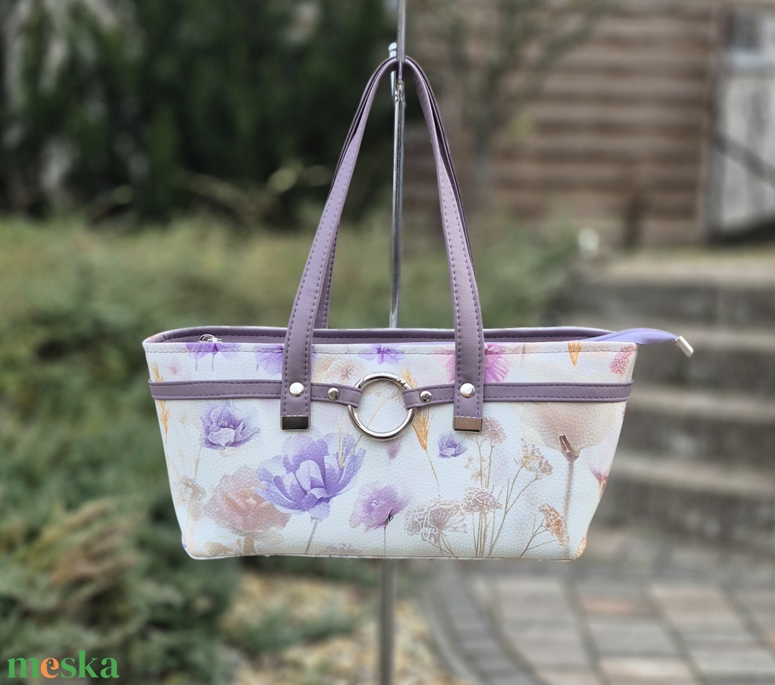 Pastellia kézitáska - táska & tok - kézitáska & válltáska - válltáska - Meska.hu