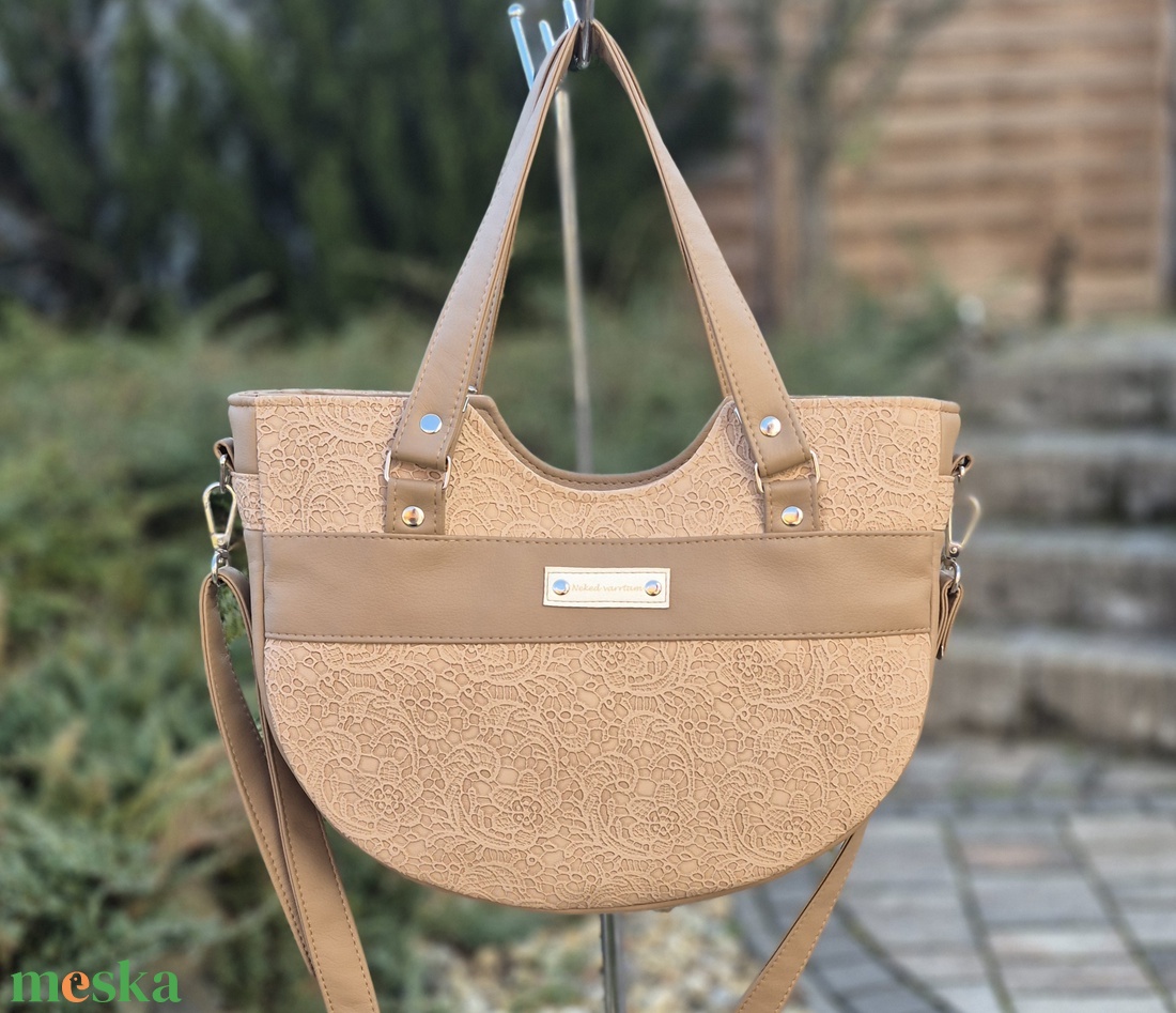 Belle kézi- és válltáska - táska & tok - kézitáska & válltáska - válltáska - Meska.hu