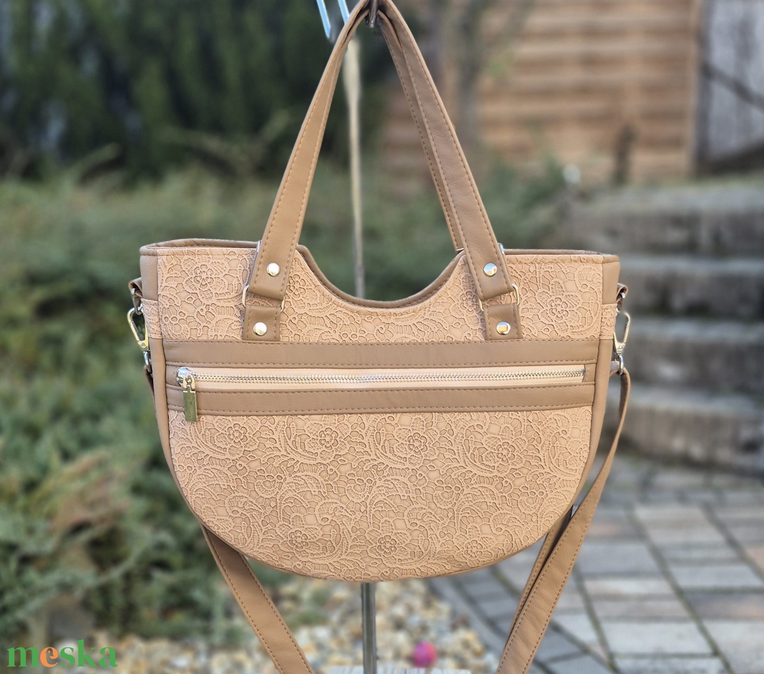 Belle kézi- és válltáska - táska & tok - kézitáska & válltáska - válltáska - Meska.hu