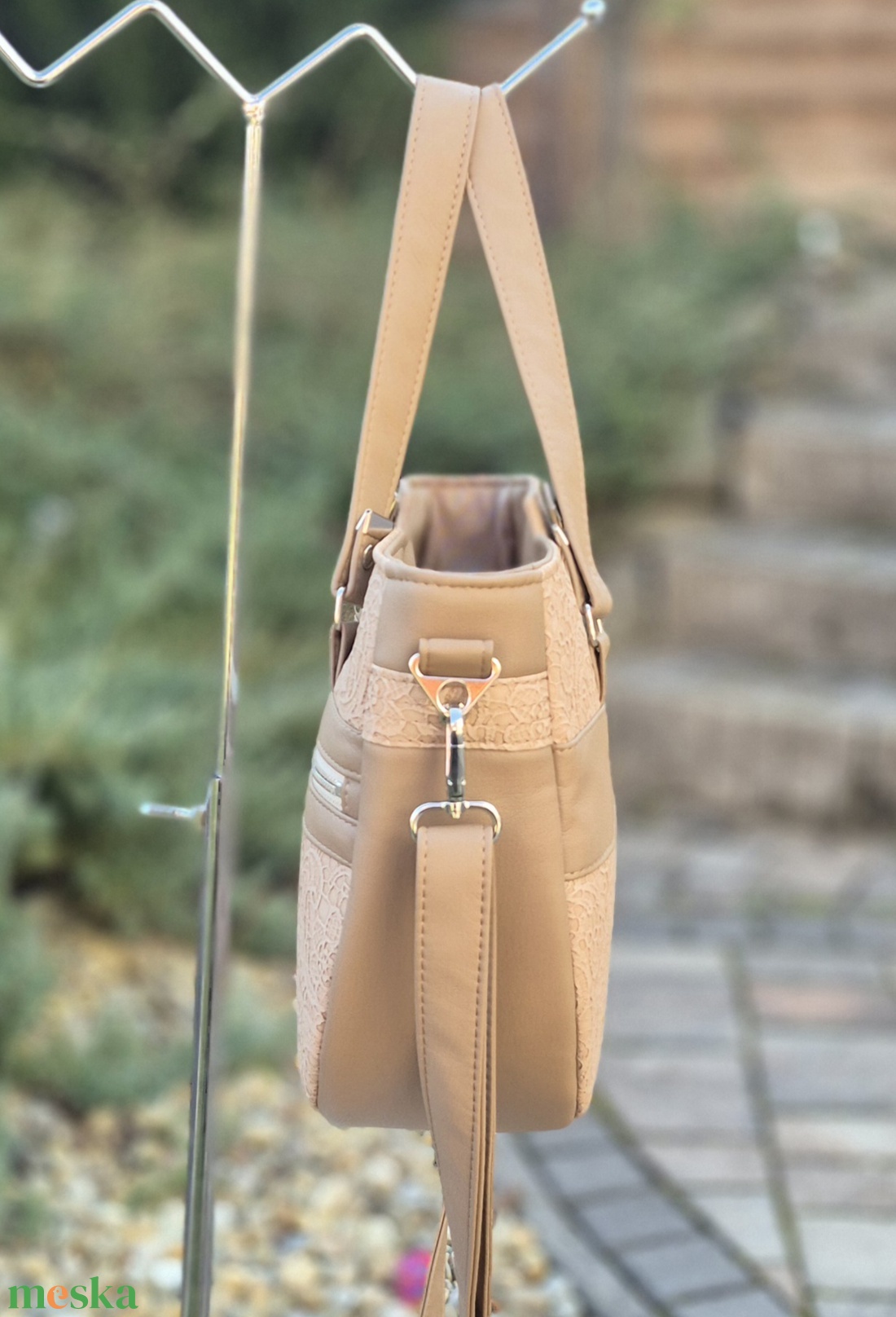 Belle kézi- és válltáska - táska & tok - kézitáska & válltáska - válltáska - Meska.hu