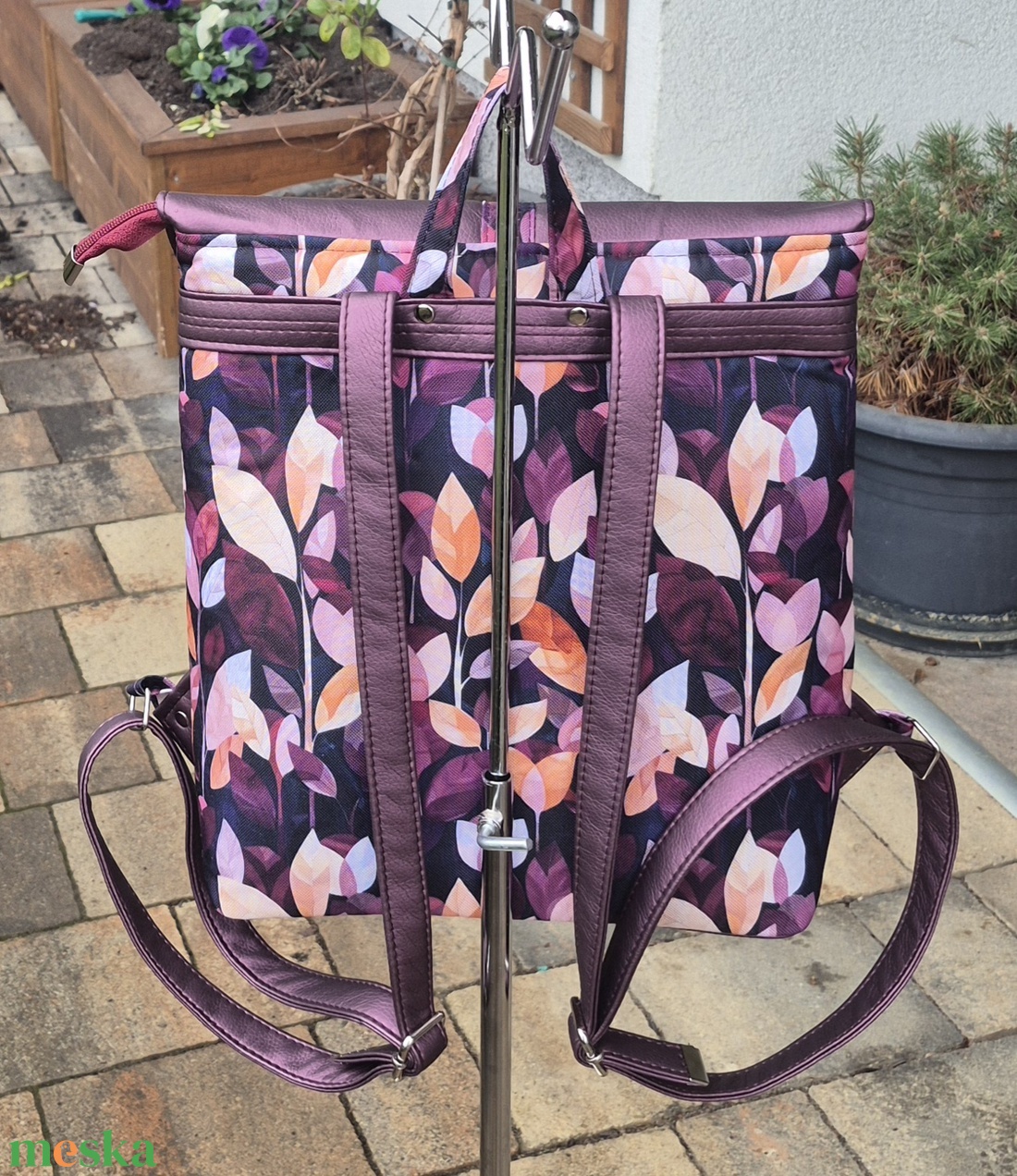 Flap hátizsák - táska & tok - hátizsák - hátizsák - Meska.hu