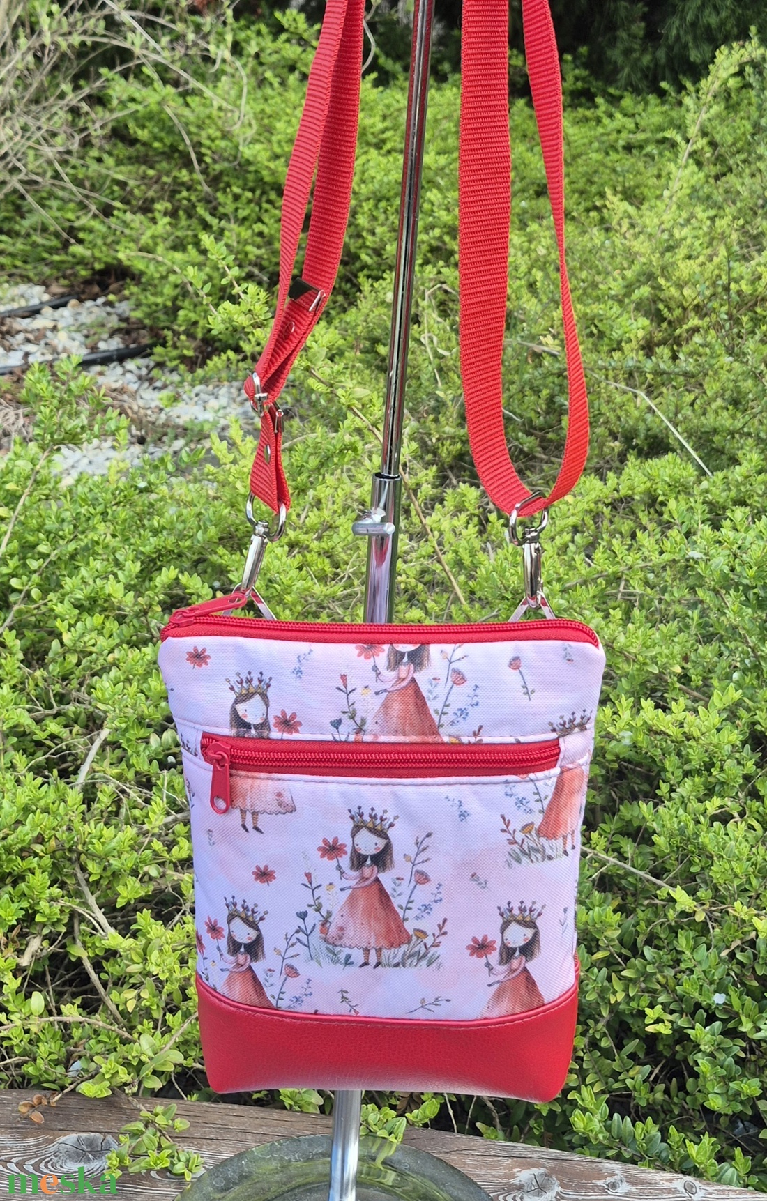 Oldaltáska kislányoknak - hercegnő - táska & tok - kézitáska & válltáska - válltáska - Meska.hu