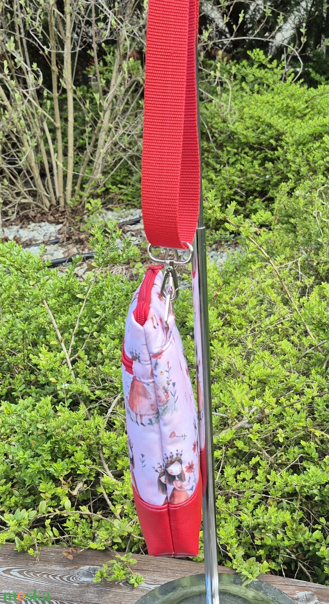 Oldaltáska kislányoknak - hercegnő - táska & tok - kézitáska & válltáska - válltáska - Meska.hu