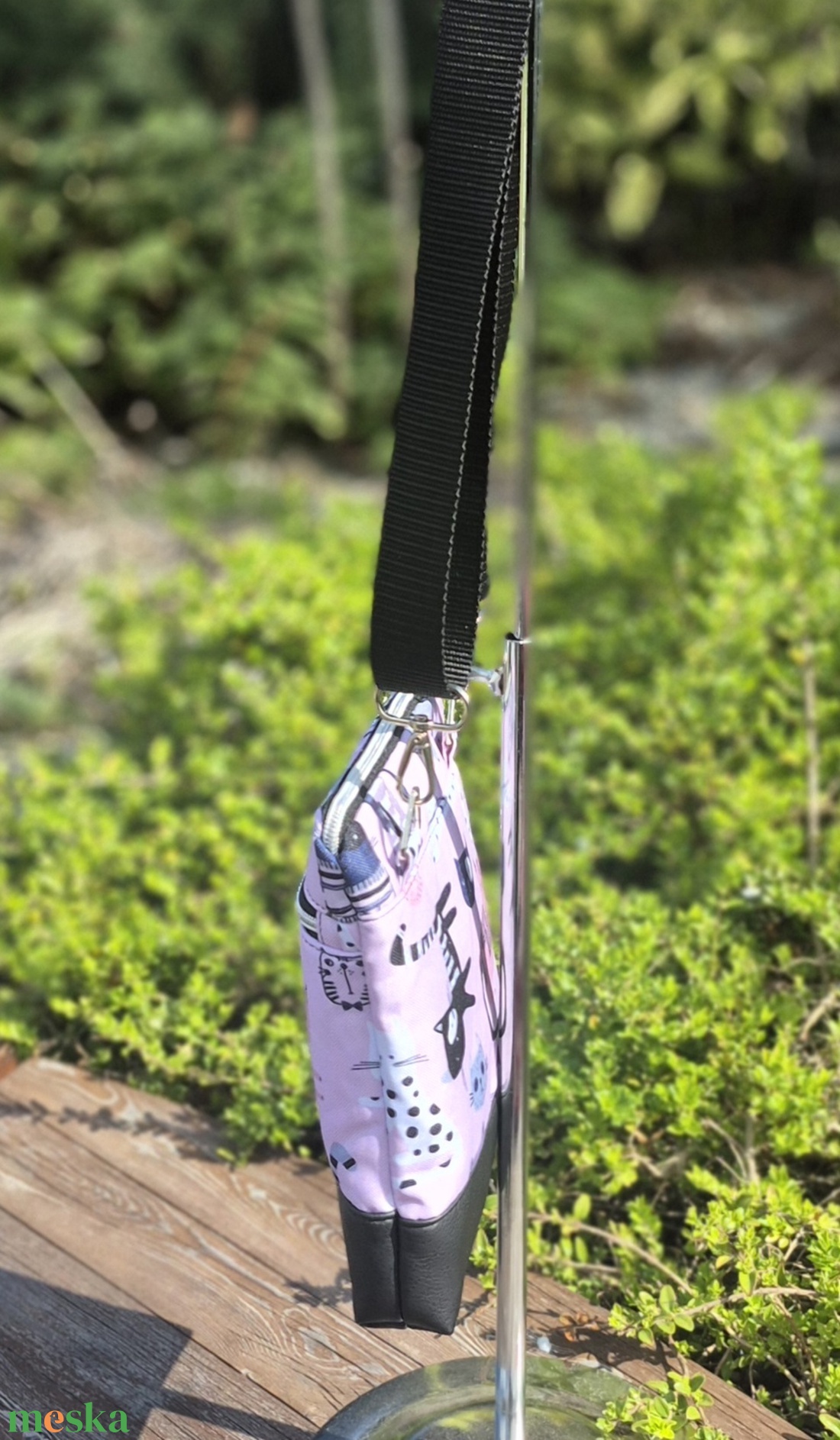 Oldaltáska kislányoknak - cicák - táska & tok - kézitáska & válltáska - válltáska - Meska.hu