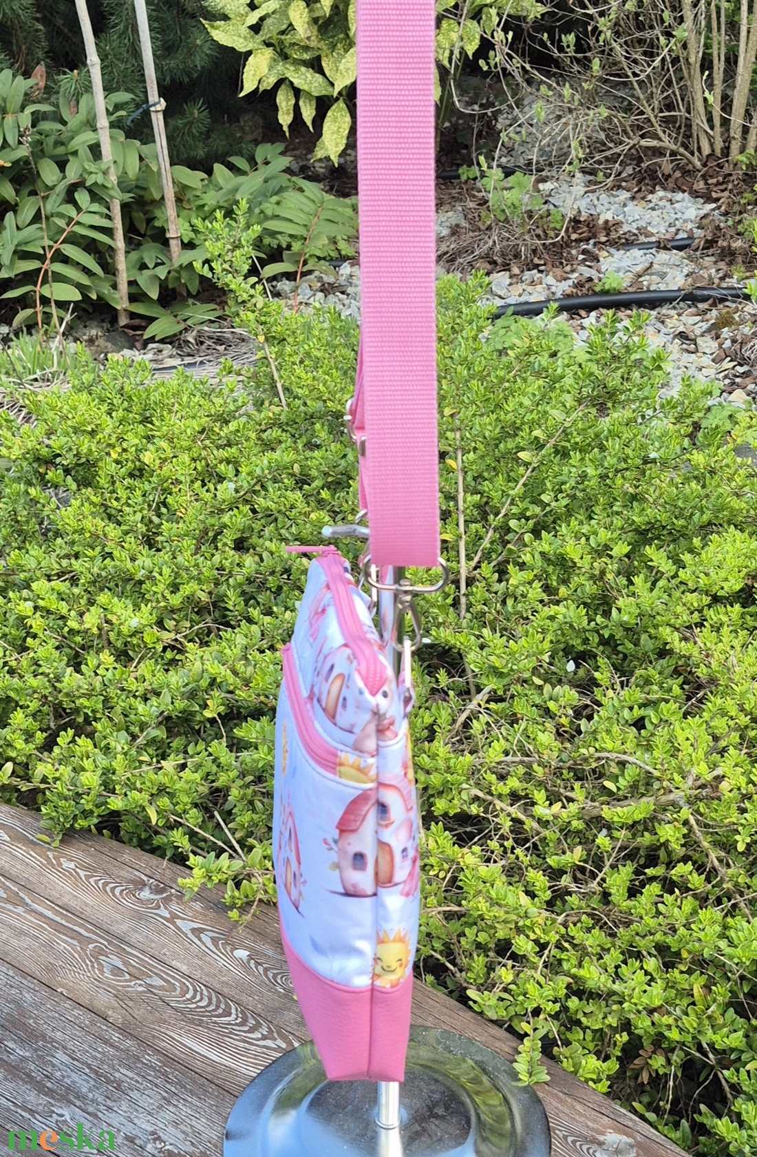 Oldaltáska kislányoknak - egérke - táska & tok - kézitáska & válltáska - válltáska - Meska.hu