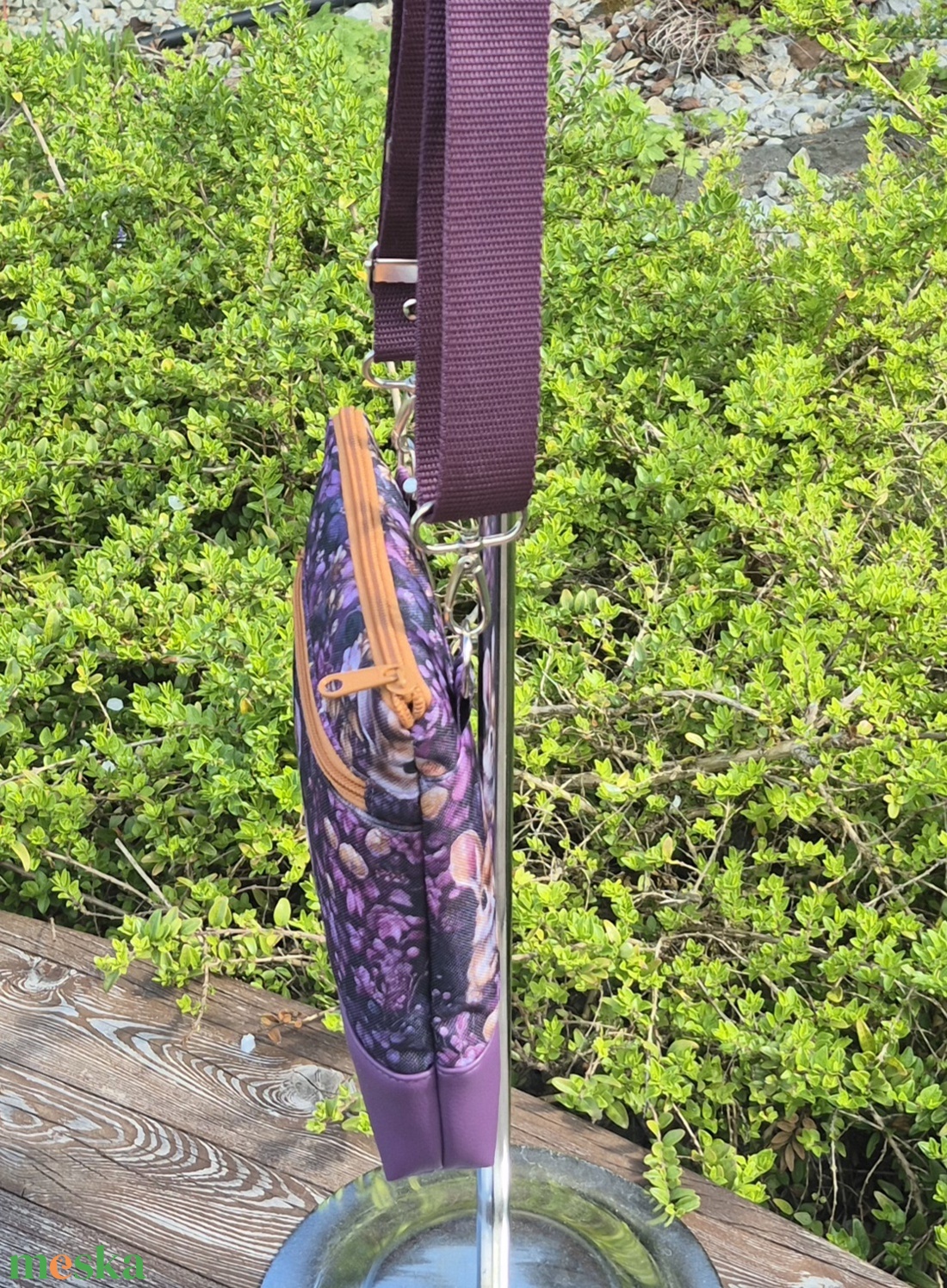 Oldaltáska kislányoknak - nyuszik - táska & tok - kézitáska & válltáska - válltáska - Meska.hu