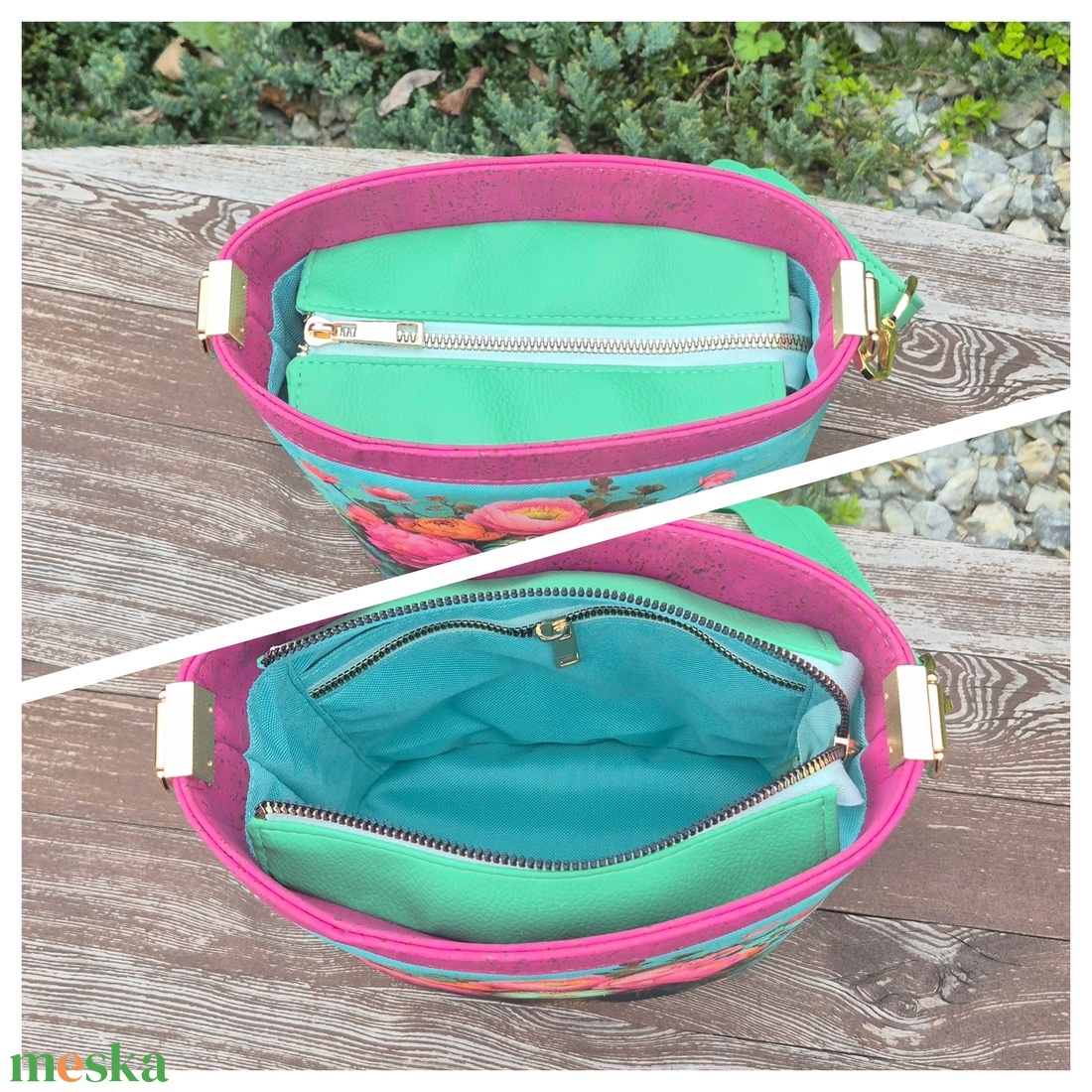 Classica - női válltáska - táska & tok - kézitáska & válltáska - válltáska - Meska.hu