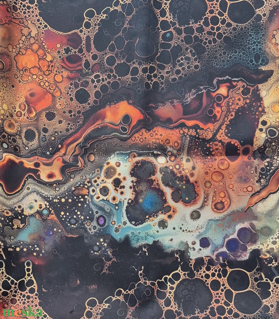 Tintafolt terra - mintás gyöngyvászom - kellékek & szerszámok - méteráru - vászon - gyöngyvászon - Meska.hu