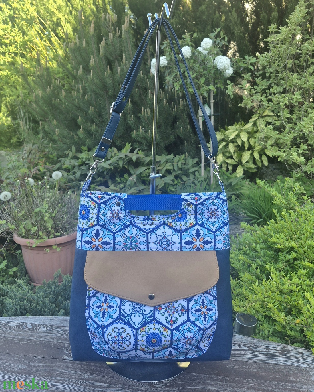 Tarisznyatáska  - táska & tok - kézitáska & válltáska - válltáska - Meska.hu