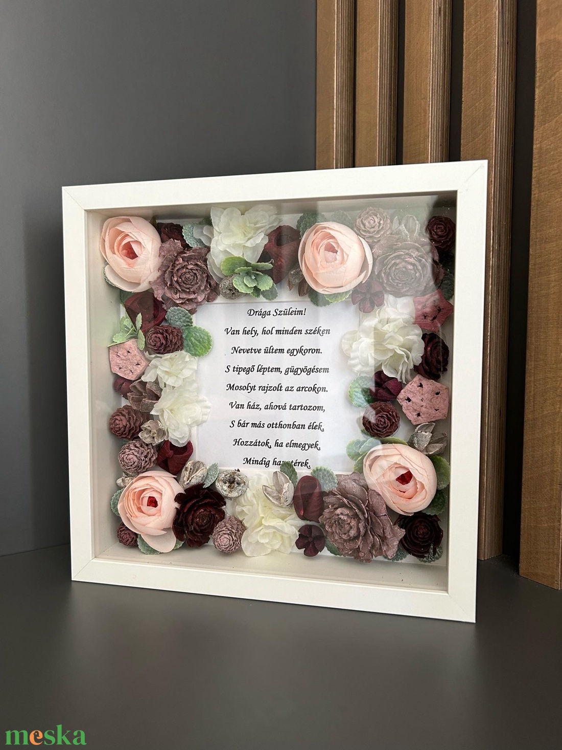 Szülőköszöntő ajándék - esküvő - emlék & ajándék - köszönőajándék - Meska.hu