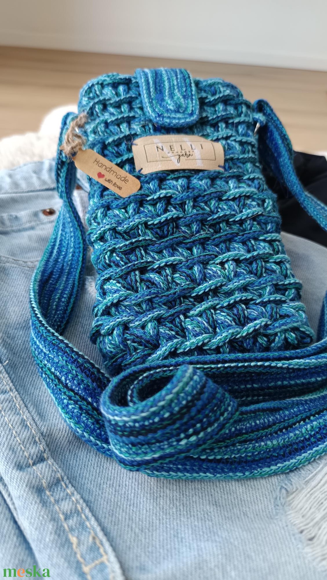 Beach mobiltartó crossbody - táska & tok - kézitáska & válltáska - vállon átvethető táska - Meska.hu Beach mobiltartó crossbody - táska & tok - kézitáska & válltáska - vállon átvethető táska - Meska.hu