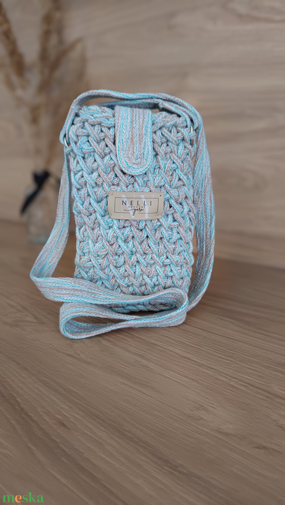 Summer mobiltartó crossbody - táska & tok - kézitáska & válltáska - vállon átvethető táska - Meska.hu Summer mobiltartó crossbody - táska & tok - kézitáska & válltáska - vállon átvethető táska - Meska.hu