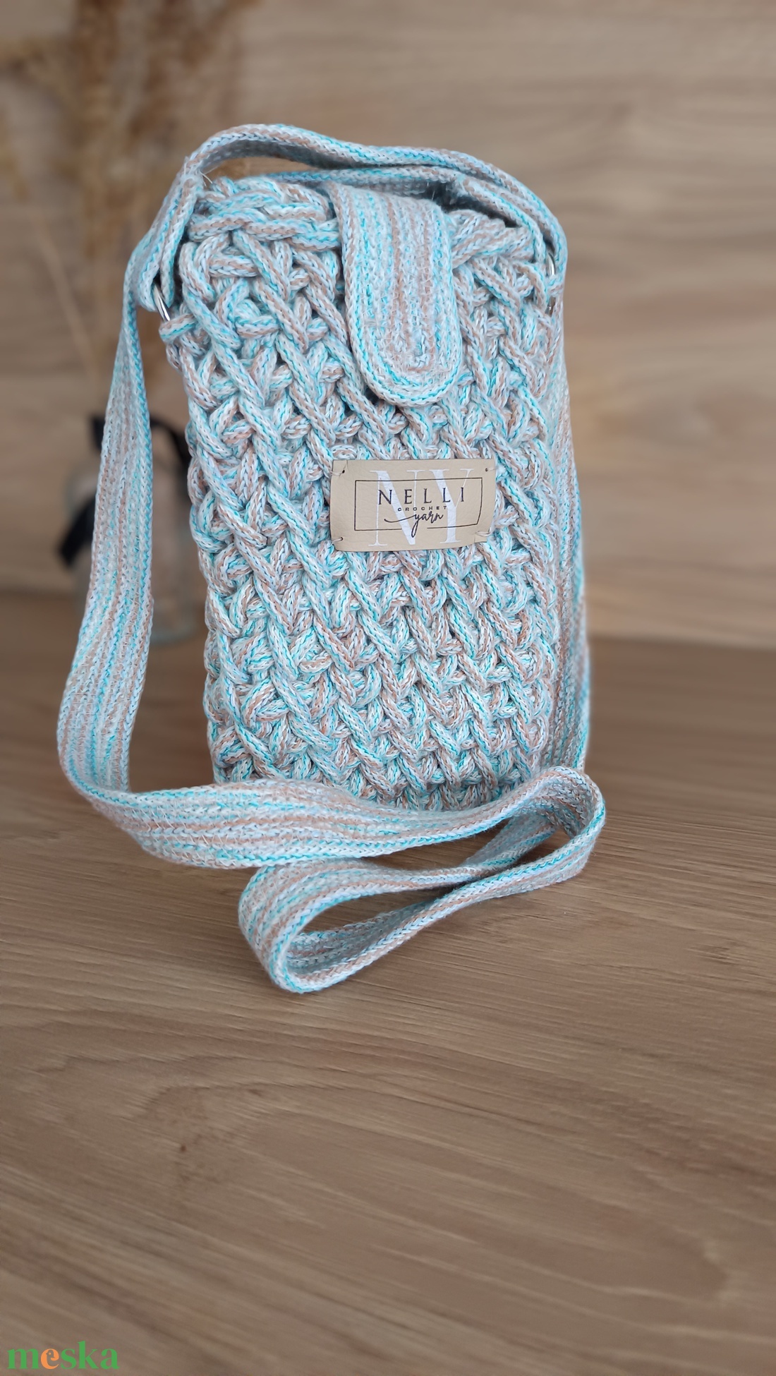 Summer mobiltartó crossbody - táska & tok - kézitáska & válltáska - vállon átvethető táska - Meska.hu Summer mobiltartó crossbody - táska & tok - kézitáska & válltáska - vállon átvethető táska - Meska.hu