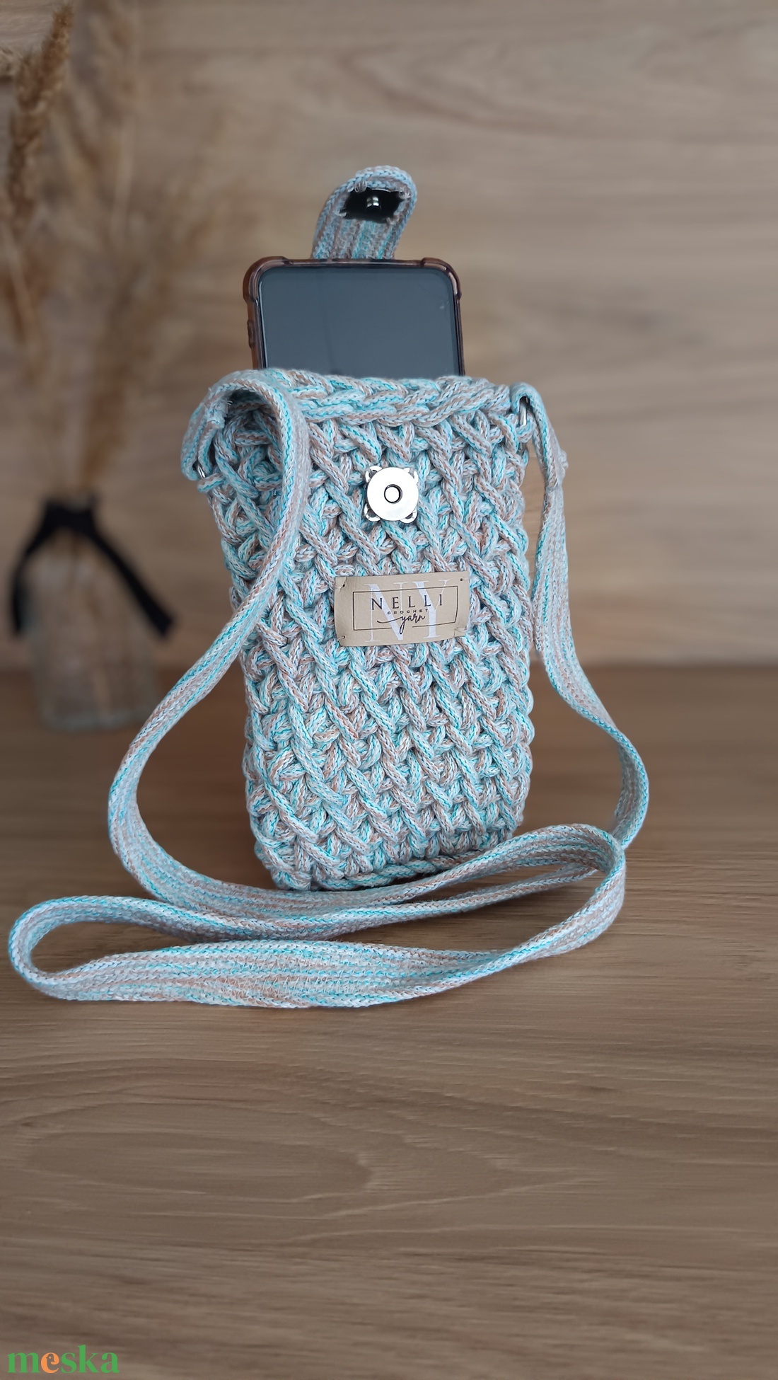 Summer mobiltartó crossbody - táska & tok - kézitáska & válltáska - vállon átvethető táska - Meska.hu Summer mobiltartó crossbody - táska & tok - kézitáska & válltáska - vállon átvethető táska - Meska.hu