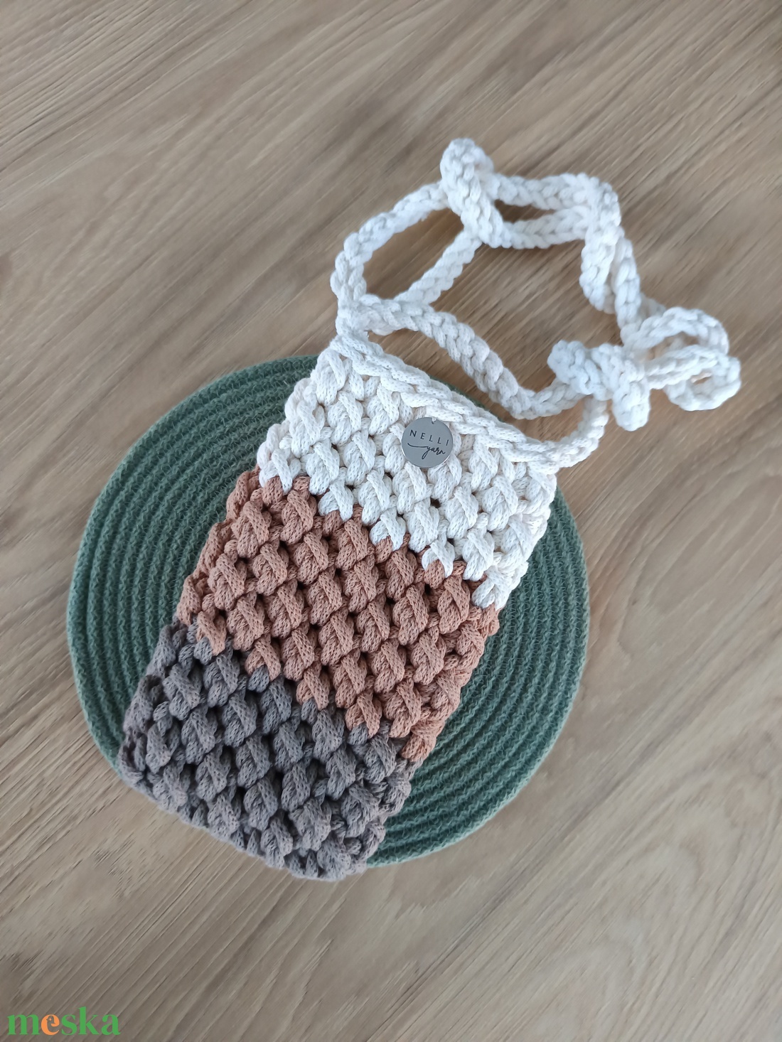 Summer mobiltartó crossbody - táska & tok - kézitáska & válltáska - vállon átvethető táska - Meska.hu