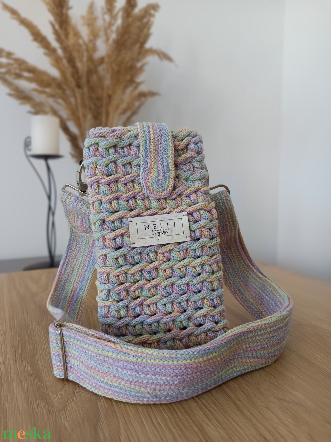 Summer mobiltartó crossbody - táska & tok - kézitáska & válltáska - vállon átvethető táska - Meska.hu