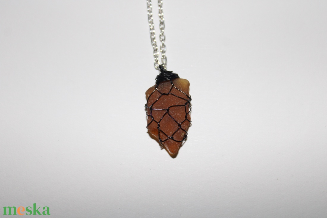 Medál a tengerből (MT1) - ékszer - nyaklánc - medál - Meska.hu