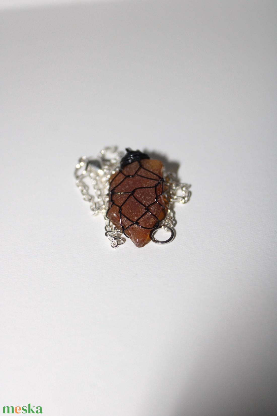 Medál a tengerből (MT1) - ékszer - nyaklánc - medál - Meska.hu