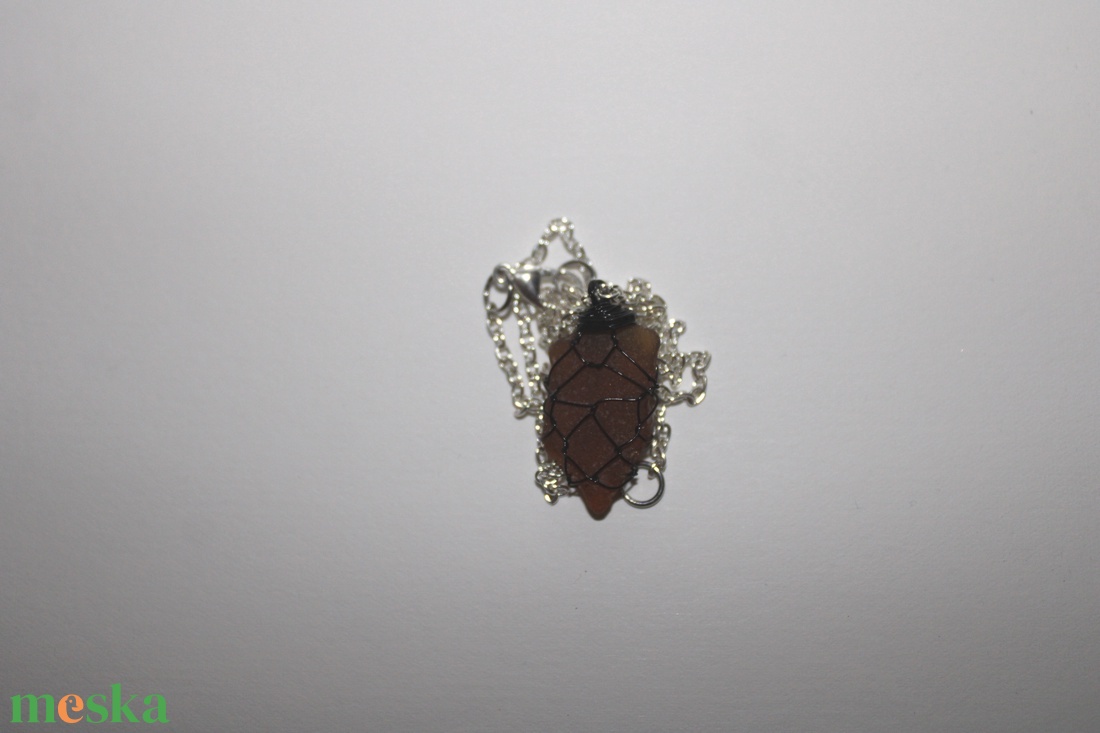 Medál a tengerből (MT1) - ékszer - nyaklánc - medál - Meska.hu