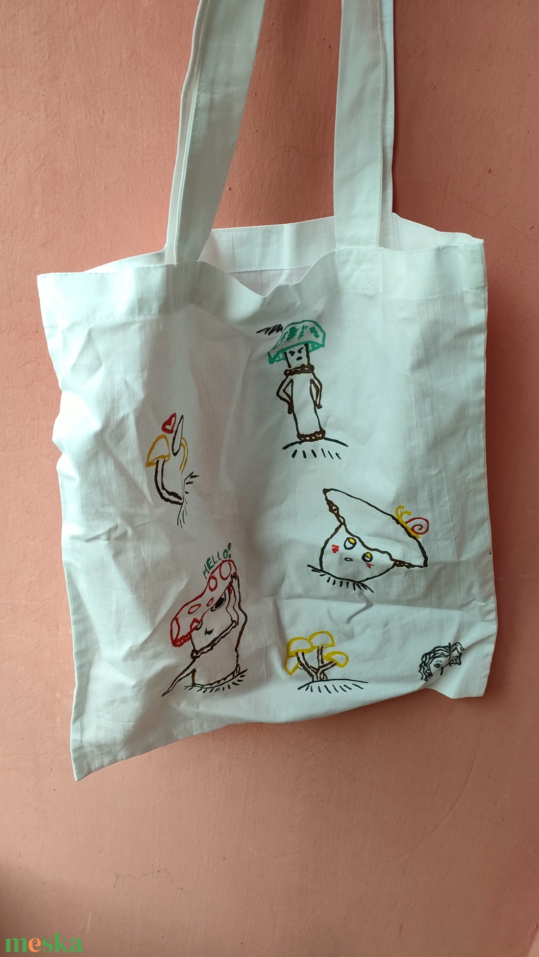 Gombás vászontatyi  - táska & tok - bevásárlás & shopper táska - shopper, textiltáska, szatyor - Meska.hu Gombás vászontatyi  - táska & tok - bevásárlás & shopper táska - shopper, textiltáska, szatyor - Meska.hu