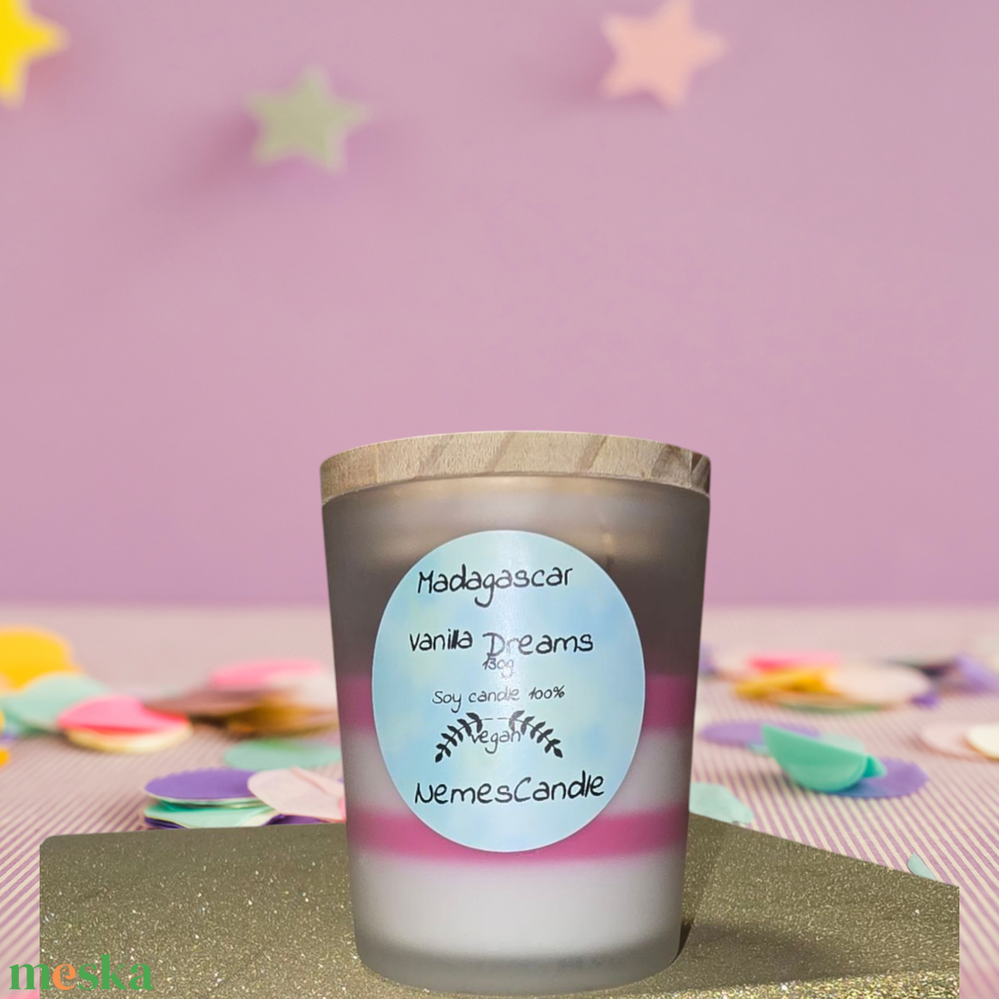 Happy Birthday Candle - otthon & életmód - gyertya, illat, aroma - gyertya - Meska.hu