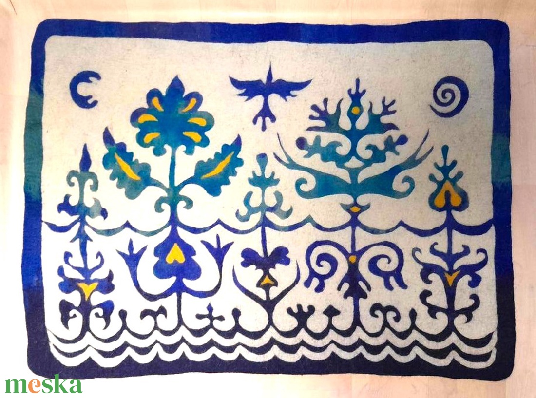 Életfák 2. - nemez falvédő, falikép - otthon & életmód - dekoráció - kép & falikép - táblakép - Meska.hu Életfák 2. - nemez falvédő, falikép - otthon & életmód - dekoráció - kép & falikép - táblakép - Meska.hu